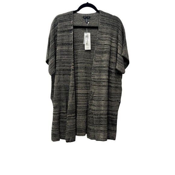 NWT Eileen Fisher Sleek Size L/XL Tencel Knit Kimono Cardigan Sweater MSRP $298 - Picture 3 of 11